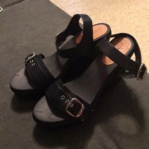 Jacobies Sandal Wedges